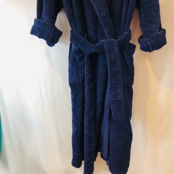 Port Authority women’s Robe Sz S M Gray Fleece - Picture 6 of 10